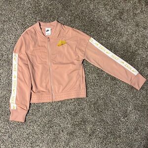 VGUC Nike zip up. Size girls Large